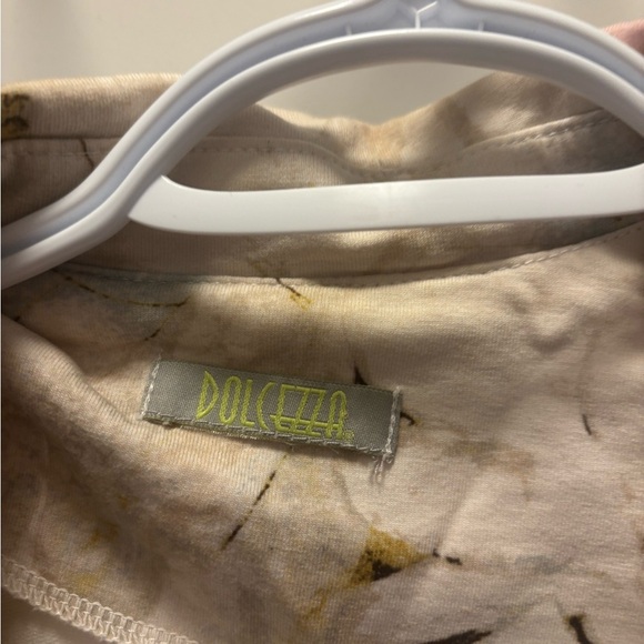 Dolcezza jacket. No size or material tag but approx 18ptp and maybe cotton - Picture 2 of 4